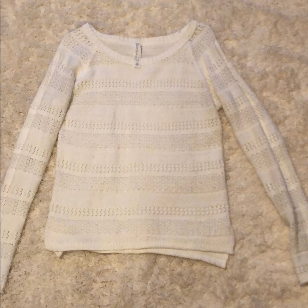 AEROPOSTALE White sweater